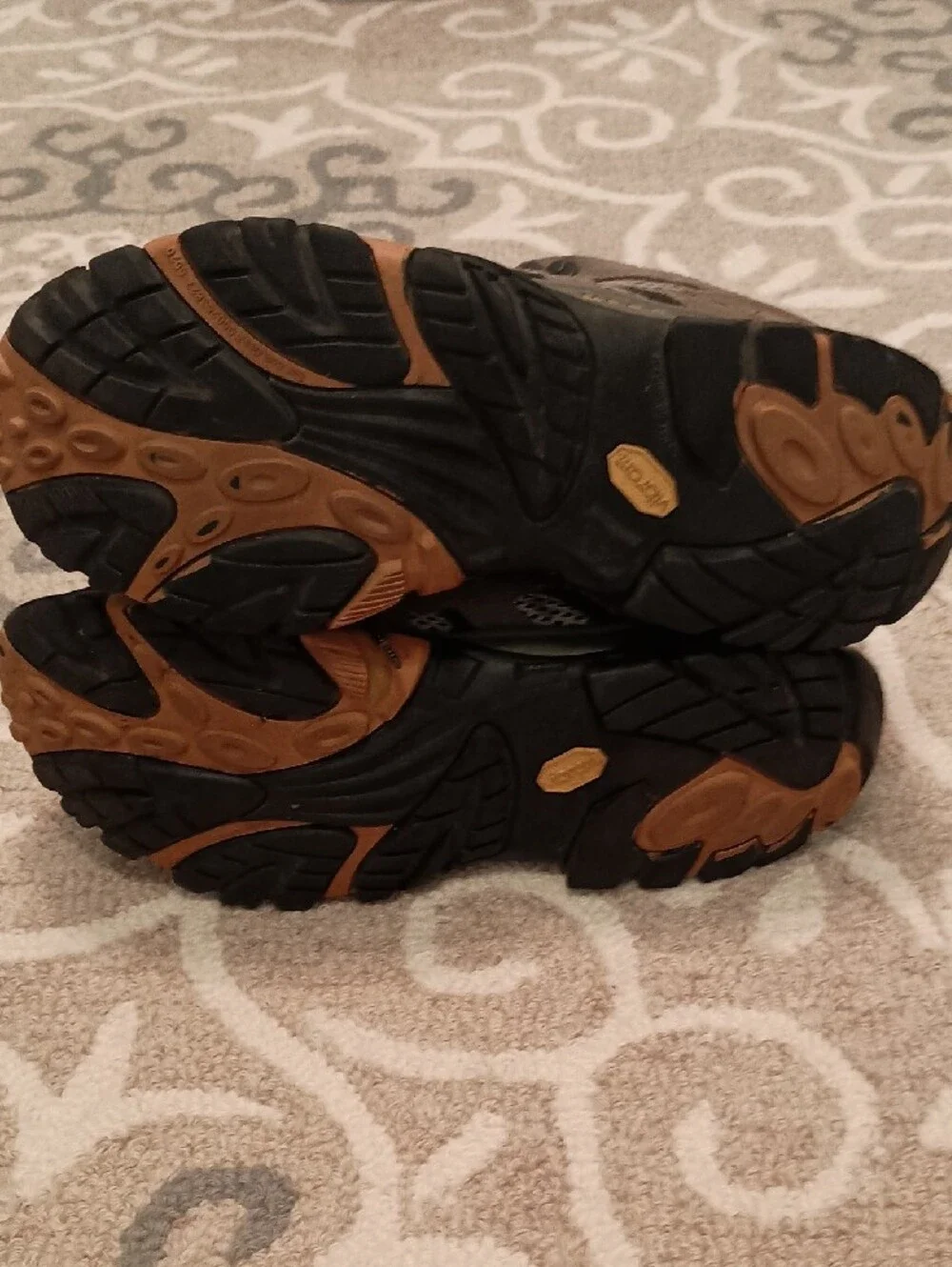 Merrell Continuum Vibram Sole Hiking Boots